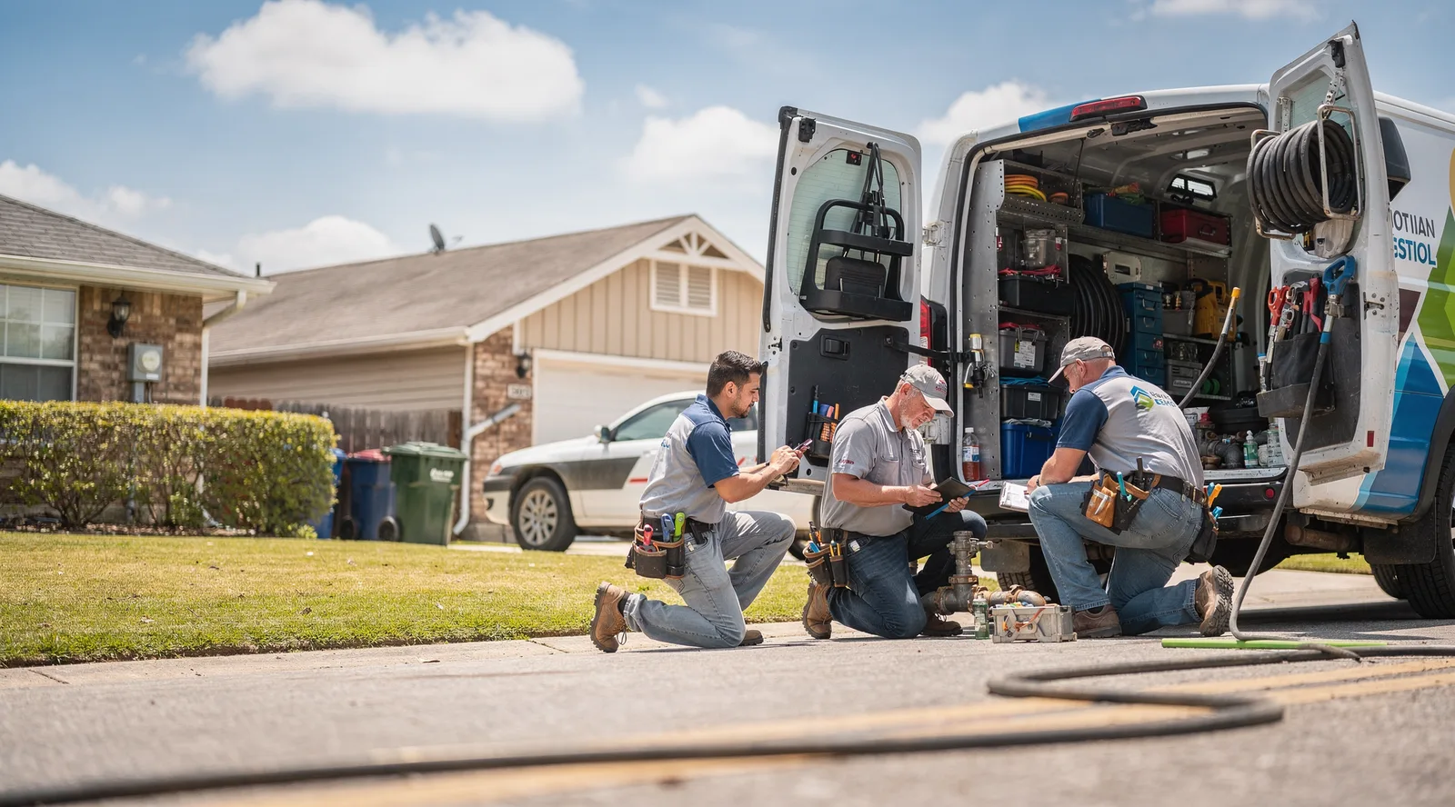 Emergency Plumber in Rhome, TX near me